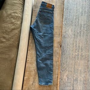 Levi’s Wedgie Fit Cropped